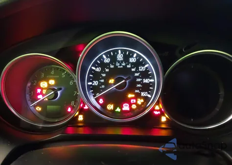 2016 Mazda Mazda6 I Sport z USA, uszkodzony, nr VIN JM1GJ1U50G1407750